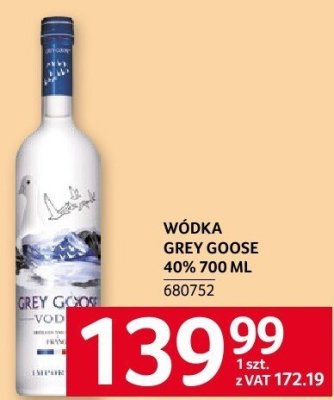 Wódka promocja w Selgros