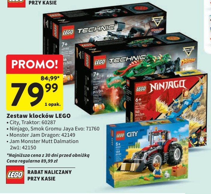 Klocki 71760 Lego ninjago promocja