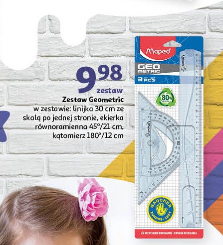 Zestaw geometryczny Maped promocja