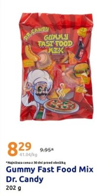 Żelki Gummy Fast Food Mix Dr. Candy promocja w Action