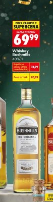 Whiskey Bushmills Original promocja w Biedronka