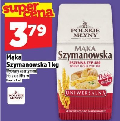 Mąka Szymanowska 1 kg promocja w TOPAZ