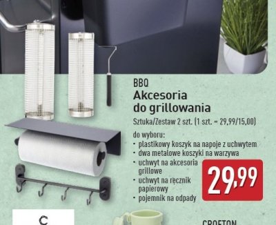 Uchwyt na r臋cznik papierowy Bbq promocja