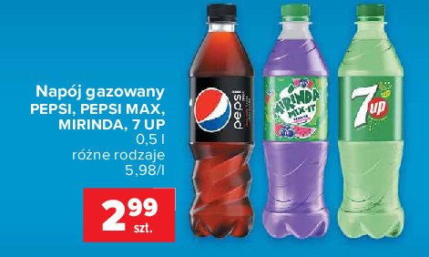 Nap贸j berries waterlemon Mirinda mix-it promocja
