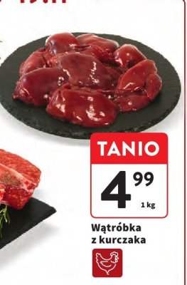 Wątróbka z kurczaka promocja w Intermarche