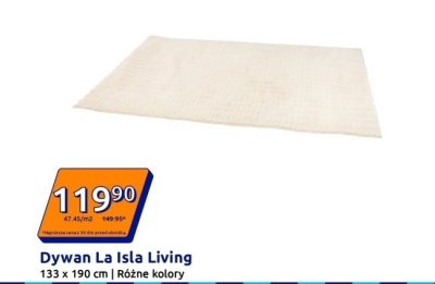 Dywan La Isla Living promocja w Action