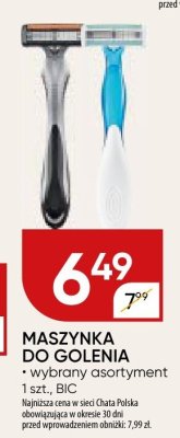 Maszynka do golenia promocja w Chata Polska