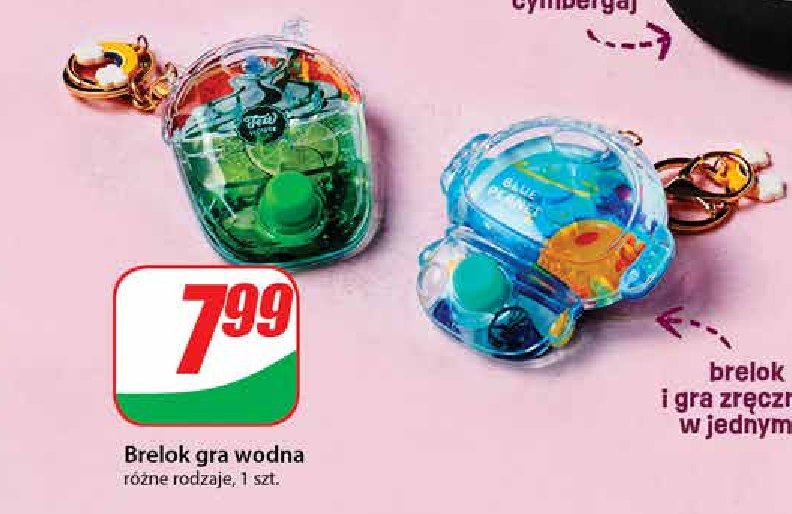 Breloczek z grą zręcznościową promocja