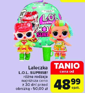 Laleczka niespodzianka Lol surprises promocja