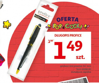 Długopis automatyczny Profice promocja