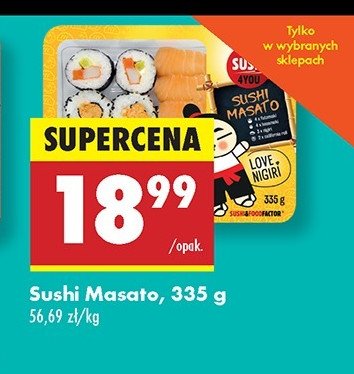 Sushi masato Sushi 4you promocja