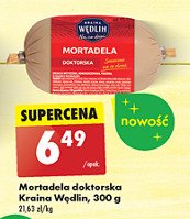 Mortadela doktorska Kraina wędlin promocja