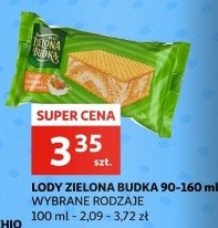 Kanapka lodowa słony karmel ze śmietanką Zielona budka promocja