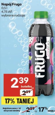 Napój Frugo promocja w Delikatesy Centrum