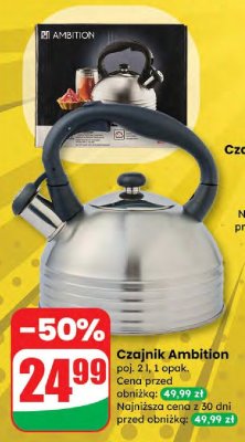 Czajnik Ambition promocja w Dino