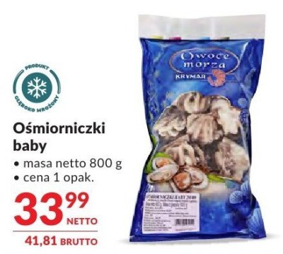 Ośmiorniczki baby promocja w Makro
