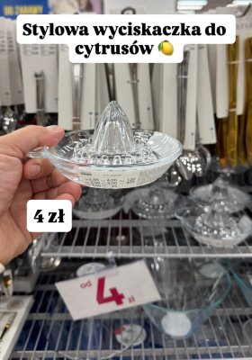 Wyciskarka do cytrusów  promocja w Pepco