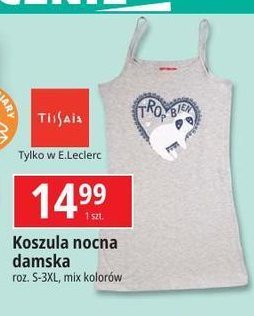 Koszula nocna damska s - 3xl Tissaia promocja