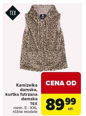 Kamizelka damska promocja w Carrefour