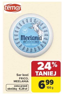 Ser kozi FRICO MEELANIA promocja w Carrefour