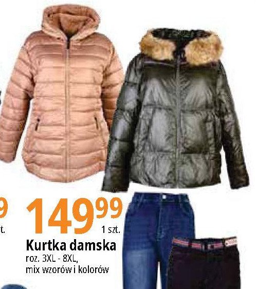 Kurtka damska 3xl-8xl promocja