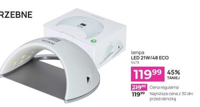 Lampa LED 21W/48 ECO 5479 promocja w NEONAIL & NEO MAKE UP