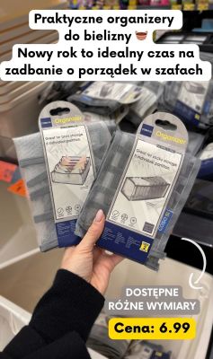 Organizer promocja w Kaufland