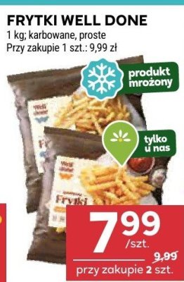 Frytki proste promocja w Stokrotka