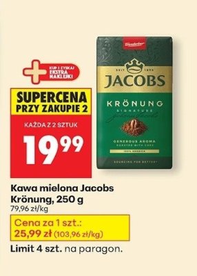 Kawa promocja w Biedronka