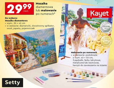 Mozaika diamentowa Kayet promocja