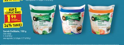 Serek 艣mietankowy z 艂ososiem Delikate promocja