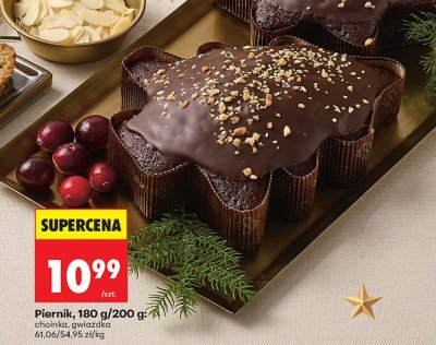 Piernik promocja w Biedronka