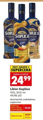 Likier Soplica Czekoladowa 15% promocja w Biedronka