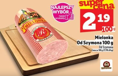 Mielonka Od Szymona promocja w TOPAZ