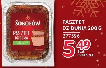 Pasztet dzidunia 200 g promocja w Selgros