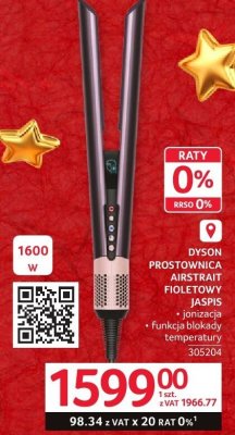 Prostownica Airstraight fioletowy Dyson promocja w Selgros