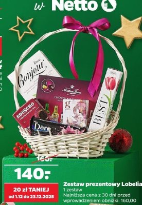 Zestaw prezentowy Lobelia promocja w Netto