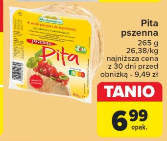 Pita pszenna Mestemacher promocja