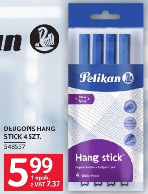 Długopis Hang Stick Pelikan 4 szt. promocja w Selgros