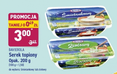 Ser topiony 艣mietankowy Bavierola promocja