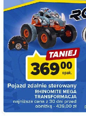 Transformacja pojazd贸w 1:12 Hot wheels promocja