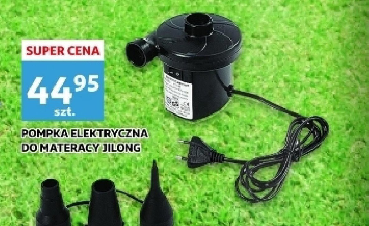 Pompka elektryczna do materacy Jilong promocja
