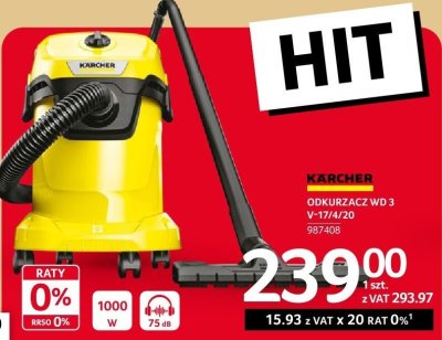Odkurzacz promocja w Selgros