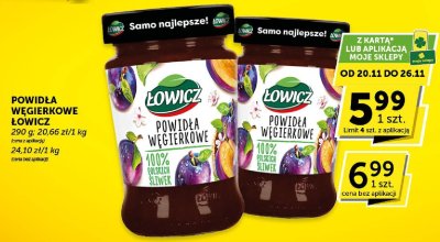 Powidła węgierkowe Łowicz promocja w ABC