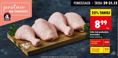 Udo lub podudzie kurczaka promocja w Biedronka