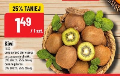 Kiwi promocja w POLOmarket