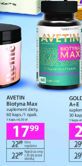 Tabletki biotyna max Avetin promocja