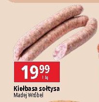 Kiełbasa sołtysa Madej & wróbel promocja