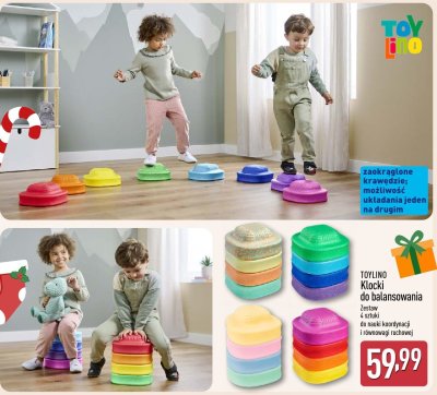 Klocki do balansowania  promocja w Aldi