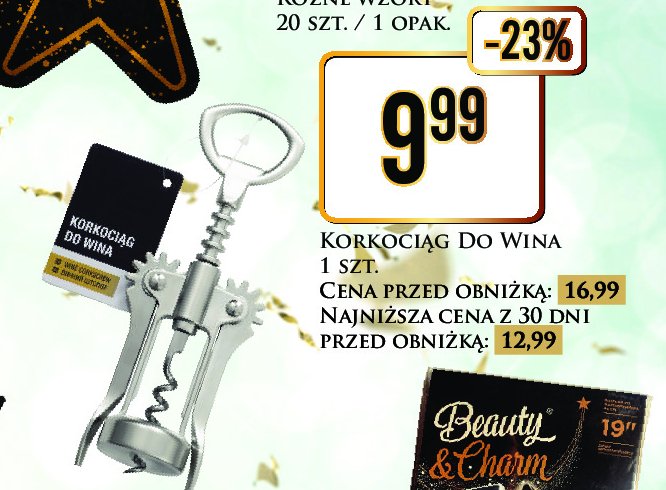 Korkociąg do wina promocja